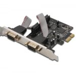Digitus Ds-30000-1 Pcı Express 2 Port Rs-232 Kart
