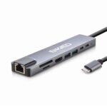 ENKADO EKD-TP42 TYPE-C TO TO HDMI 8İN 2PD+2 USB 2