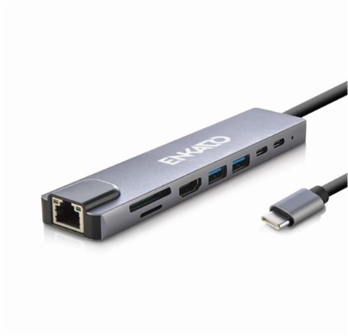 ENKADO EKD-TP42 TYPE-C TO TO HDMI 8İN 2PD+2 USB 2