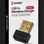 ENKADO EKD-UW90 USB TO 150 MBS WIRELESS DONGLE