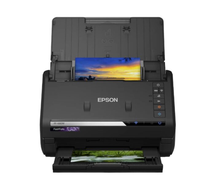 EPSON FASTFOTO FF-680W Wi-Fi FOTOĞRAF TARAYICI