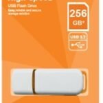 Elba 256GB Plastik Beyaz-Turuncu 3.2 USB Flash Bellek