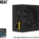 Everest EPS-600A 600w 12cm Fsn 4 Sata Aktif Pfc Güç Kaynağı Power Supply