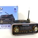 Everton RT-1320 Bluetooth Usb-Micro Plak Radyo