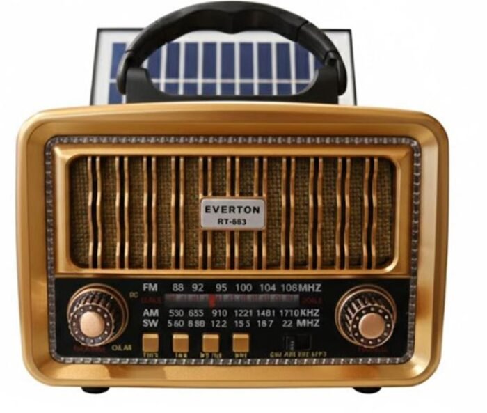 Everton RT-683 Bluetooth Usb-Micro Sd Nostaljik Radyo