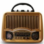 Everton RT-772 Bluetooth Usb-Micro Sd Nostaljik Radyo