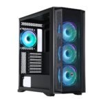 Frisby CX-500 750w 80+(Bronze) ARGB Fan Gaming Mesh 4RGb Fan Yan:4mm Temper Cam-Ön Panel:Abs+ Mesh