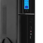 Frisby FC-S6040B USB 300W Matx Slim Tower Kulplu Kasa - Dijital Gösterge