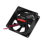 Frisby FCL-F8B 8Cm Siyah Kasa Fanı (80 x 80 x 25 (mm))