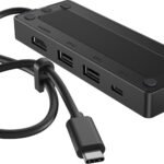 HP 86T46AA USB-C Travel Hub G3 USB 3.2 Gen 2 (3.1 Gen 2) Type-C 10000 Mbit-s