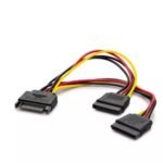 Hadron HDX5519 Sata Power Kablo Dökme 15Cm Siyah