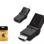 Hadron Hdx1257 Hdmi To Hdmi F Çevirici Mafsallı Siyah