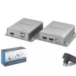 Hadron Hdx1355 Hdmi Kvm Extender 1080P 60M Silver