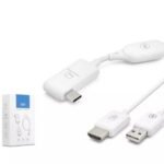 Hadron Hdx1390 Type-C To Hdmı – Type-C’den HDMI’a Kablosuz Görüntü & Ses Aktarım Seti Beyaz