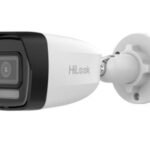 Hilook IPC-B160HA-LUF-SL 6MP 2.8mm Dual Light Çift Yönlü Sesli Ip Bullet Kamera