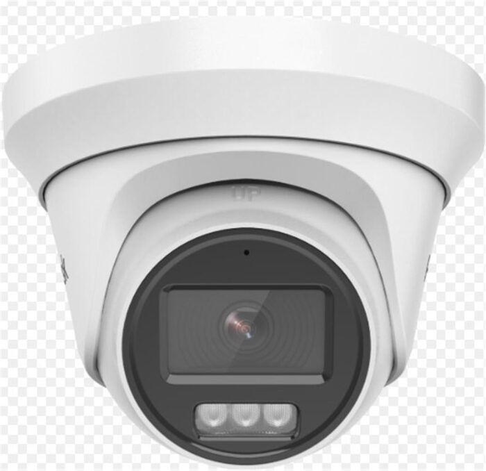 Hilook THC-T227-LMS 2mp Dual Light 3.6mm (TVI-AHD-CVI-CVBS) Sesli Dome Kamera