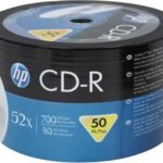 Hp Cd-R 700Mb-80Mın 52X 50 li Shrink