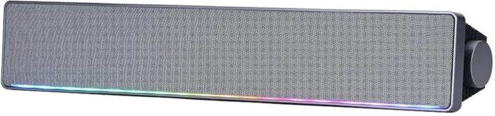 Hp DHE-6003 10W RGB Arka Işık Type-C-USB Multimedya Speaker Hoparlör