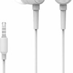 Hp DHH-1111-WT Kablolu Kulakiçi 3.5mm Jack Mikrofonlu Beyaz Kulaklık