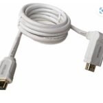 Hytech HY-W245 Siyah 2 mt Altın Uçlu HDMI Kablo( L Giriş)