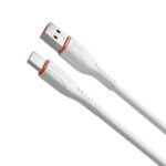 Hytech HY-X105 1m 3A Type-C Beyaz Şarj Kablosu