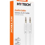 Hytech HY-X70 1m Beyaz 3.5mm Stereo Ses Kablosu