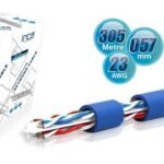 INCA ICAT7-10TG 10mt S-FTP Network Kablo-Gri