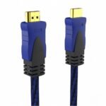 Inca IHH-01 HDMI To HDMI 1.8mt Örgülü 2160P ve 1080P FULL HD yüzde 100 Bakır malzeme