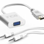 Inca IHTV-7TB HDMI TO VGA JAKLI SES KABLOSU 20CM KABLO
