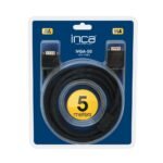 Inca IVGA-50 Vga 5MT Altın Uçlu Blister VGA Kablo ( yüzde 99.50 Bakır)