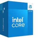 Intel Core i5 14400 BOX 29.5MB 10çekirdekli O-B UHD VGA 1700p 65w Kutulu+Fanlı İşlemci