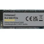 Intenso 500GB Premium Gen.3x4 NVMe 1.3 SSD 2100MB-1700MB-s Ssd Harddisk