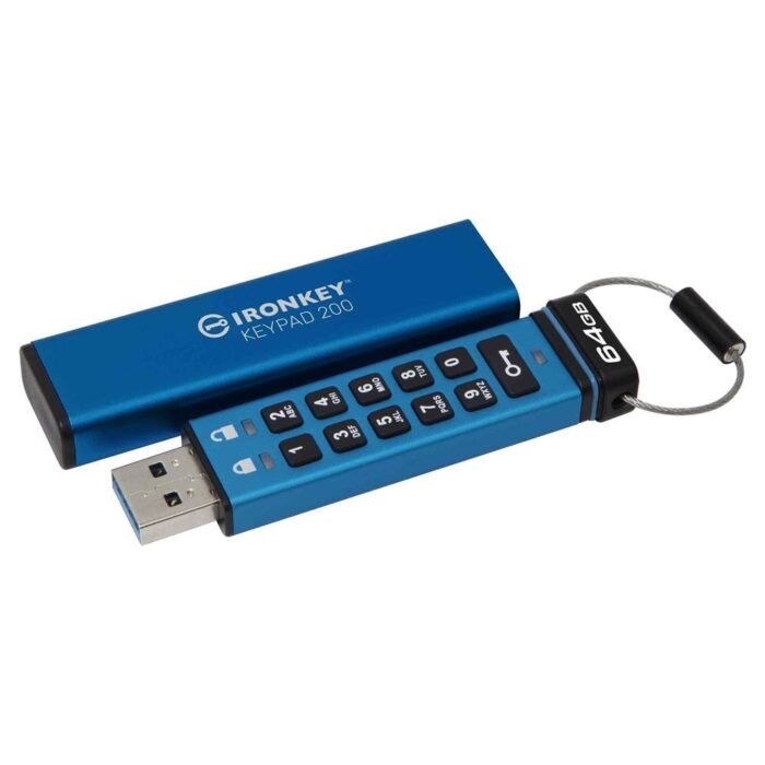 Kingston IKKP200-64GB 64GB IronKey Keypad 200