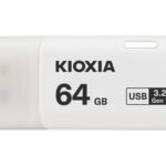 Kioxia 64GB U301 Beyaz USB 3.2 Gen 1 Flash Bellek