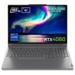 Lenovo ThinkBook 16PG5 IRX 21N50024TR i9-14900HX 32GB 1TB RTX4060 8GB 16" 165Hz FreeDOS Notebook