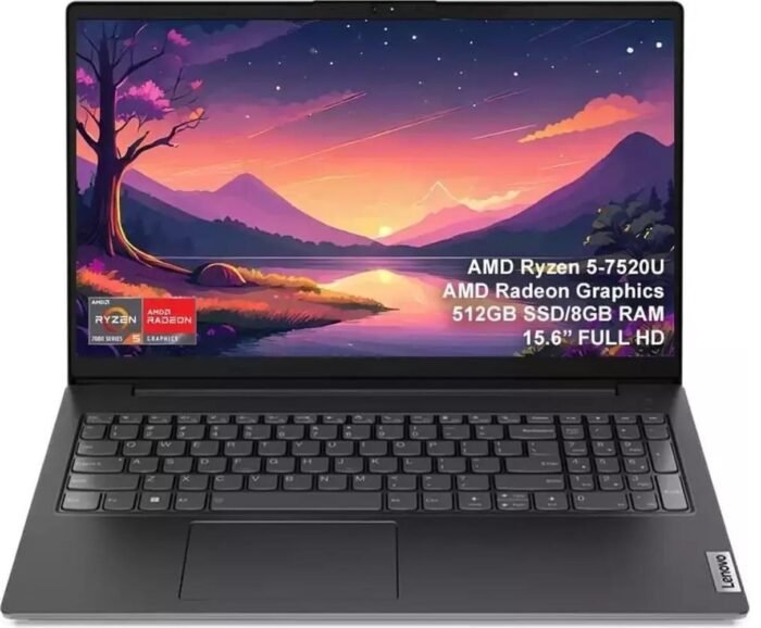 Lenovo V15 G4E1 82YU0122TX Ryzen 5 7520U 8GB 256GB SSD 15.6" FHD FreeDOS Notebook