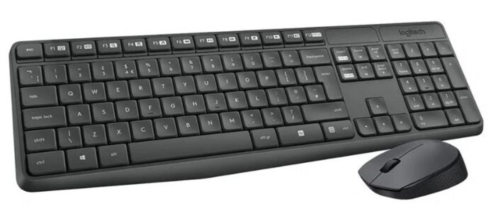 Logitech 920-007931 MK235 İngilizce Kablosuz Klavye & Mouse Seti