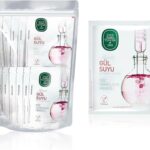 Mistik Gül Suyu Yüz Temizleme Mendili 75li Küçük Boy Doy pack Poşet