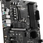 Msı Pro B760M-P SOKET 1700 DDR5 6800(OC) PCI-E M.2 USB3.2 HDMI DP VGA 1x 1G LAN mATX Anakart