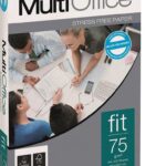 Multi Office A3 Fotokopi Kağıdı 80gr-500 lü 1 koli= 5 paket