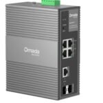 Omada TP-Link IES206GPP 6 Port Gigabit Endüstriyel Yönetilen Switch