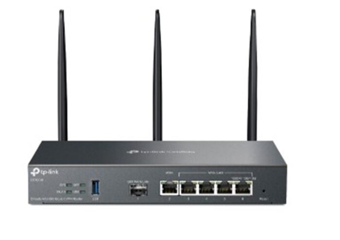 Omada Tp-Link ER706W AX3000 Gigabit Çoklu WAN VPN Yönlendirici Clous ESS Router