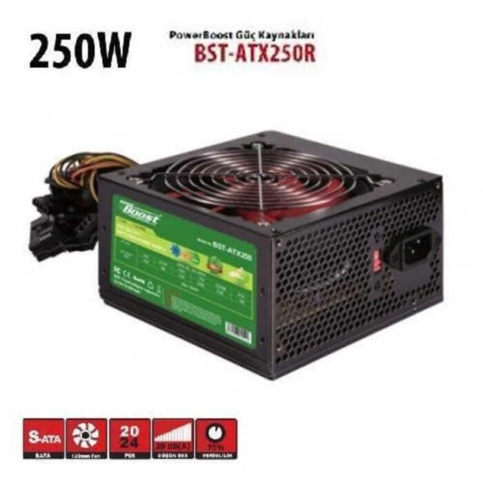 PowerBoost BST-ATX250R 250w