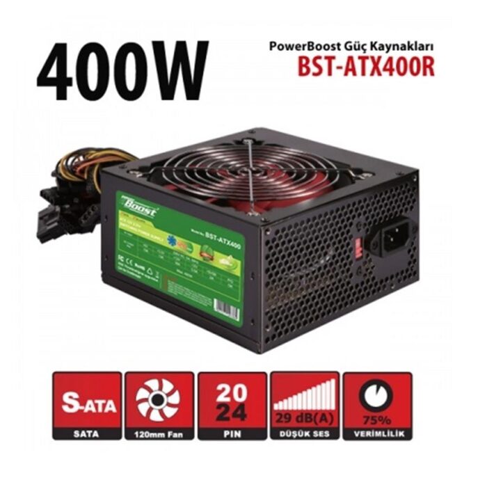 PowerBoost BST-ATX400R 400w
