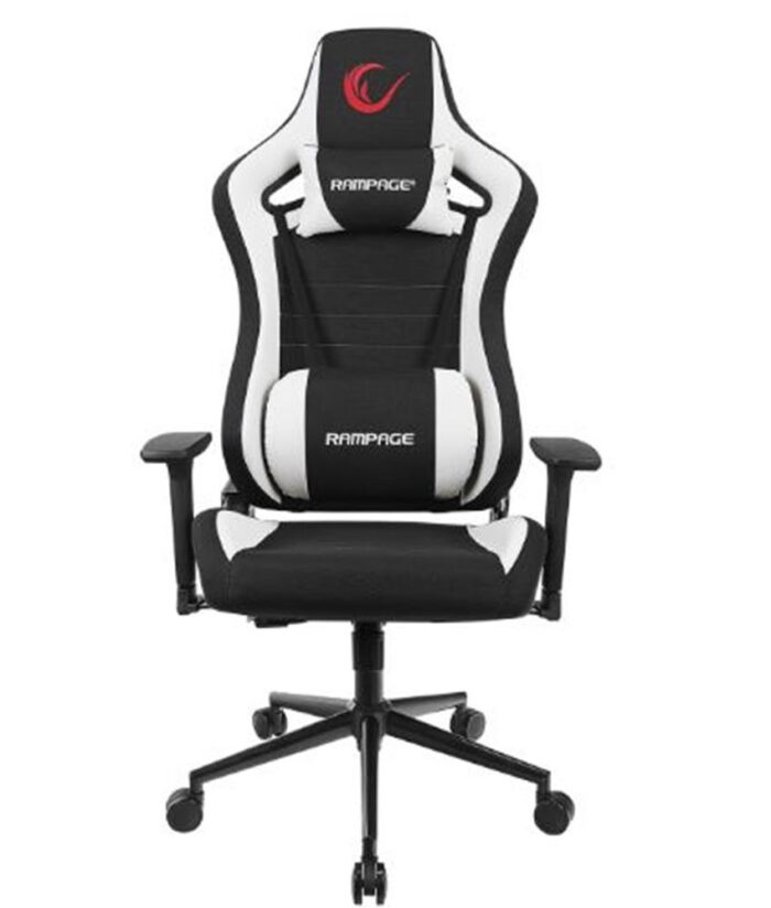 Rampage KL-R59 NOVA Siyah-Beyaz Oyuncu Koltuğu
