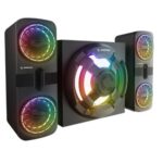 Rampage RMS-311 SHARD 2+1 80W Siyah USB