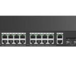 Reyee RG-ES220GS-LP 20 Portlu 10-100-1000 Yönetilebilir 2SFP 2 Gigabit RJ45 Uplink 16Port PoE+(130W)