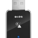 S-Link SL-CAR01 2in1 Android ve Apple Cihazlar Kablosuz Android Auto ve Carplay Adaptörü