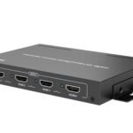 S-Link Swapp SW-HDQS41 4 Port input 1Port Output 120M Cat6 Extender ve Çoklu Switch