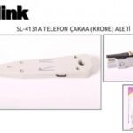 S-link SL-4131A Telefon Krone Pense